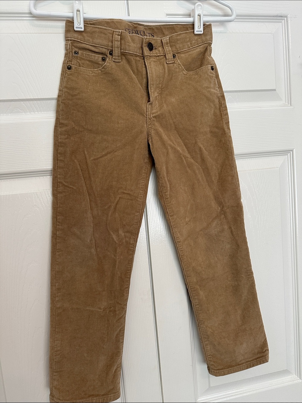 Crewcuts Tan Corduroy Pants Boys 8